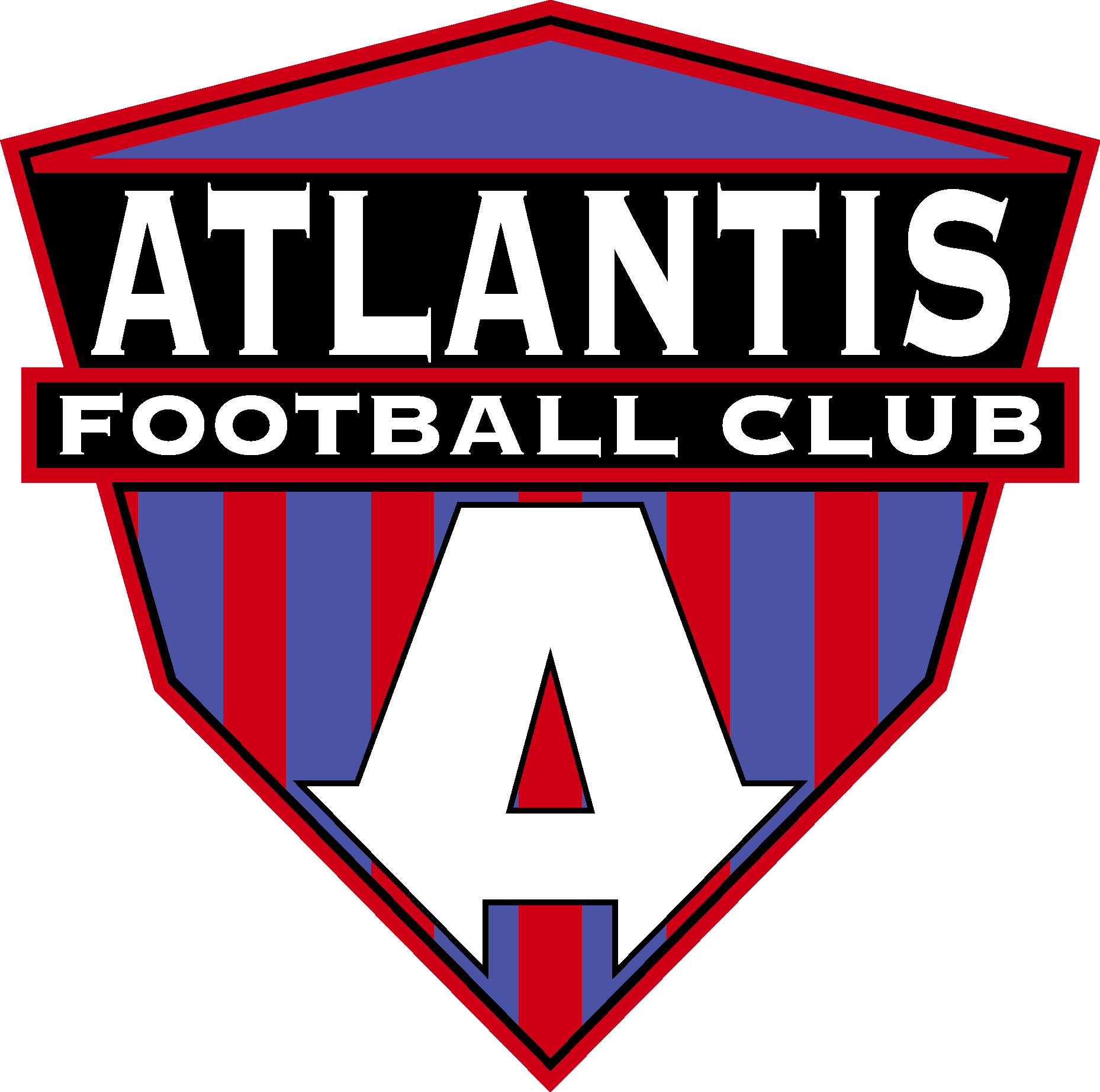 Atlantis FC Logo Vector Logo